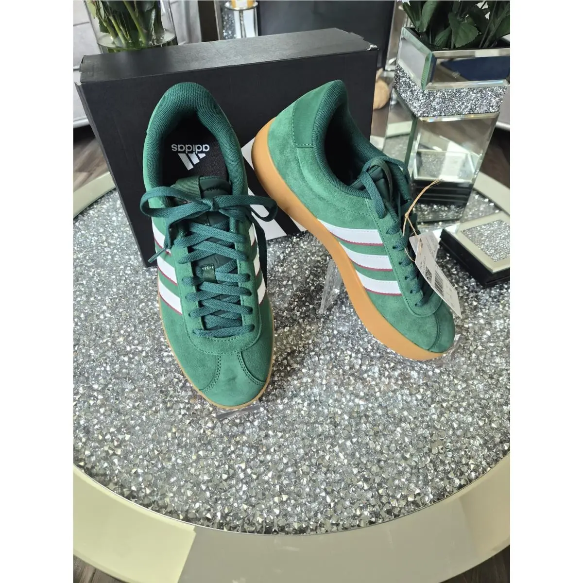 Adidas shoes - adidas Vl Court - Court - IH4790 - Green 0