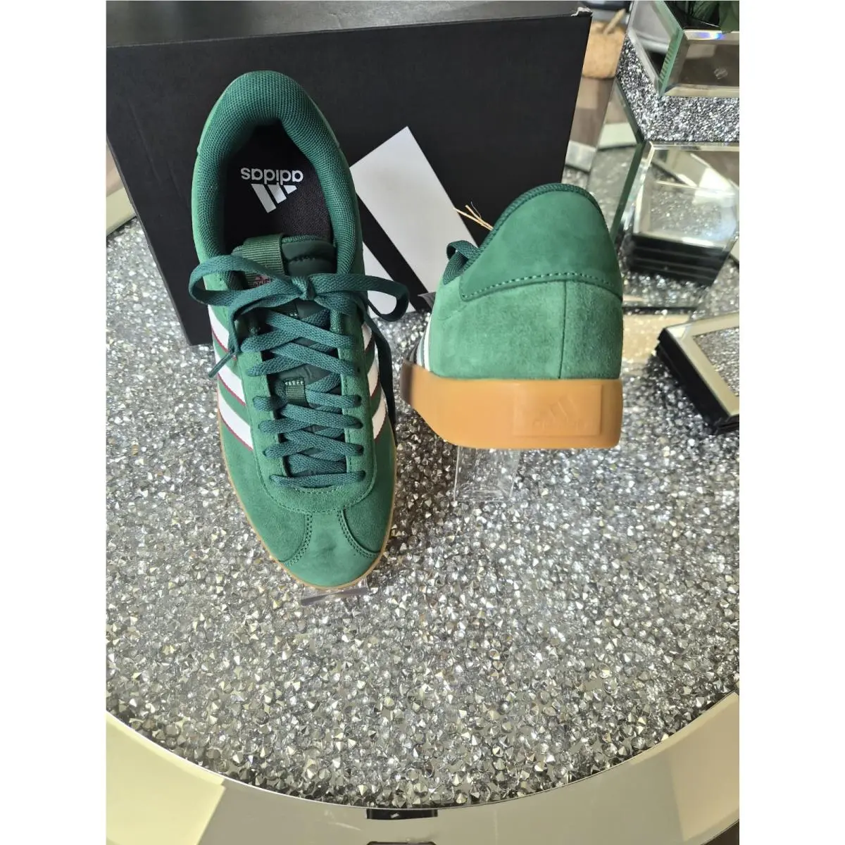 Adidas shoes - adidas Vl Court - Court - IH4790 - Green 3