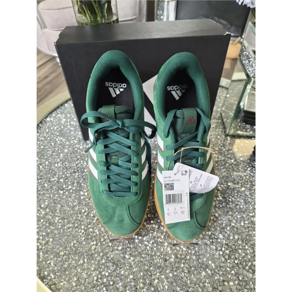 Adidas shoes - adidas Vl Court - Court - IH4790 - Green 4