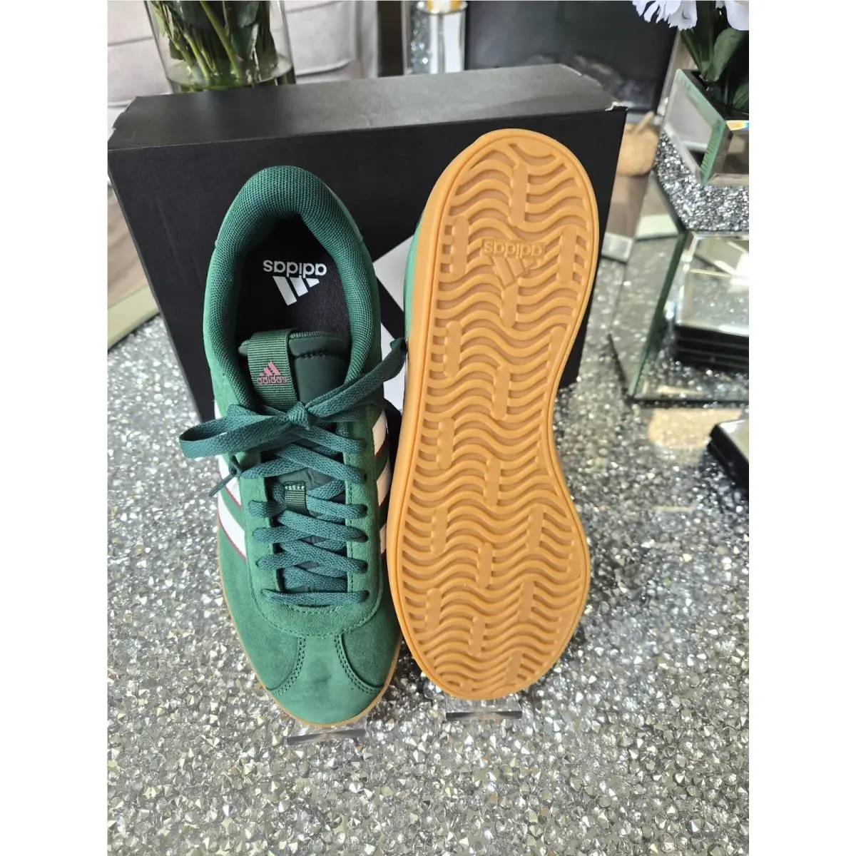 Adidas shoes - adidas Vl Court - Court - IH4790 - Green 5
