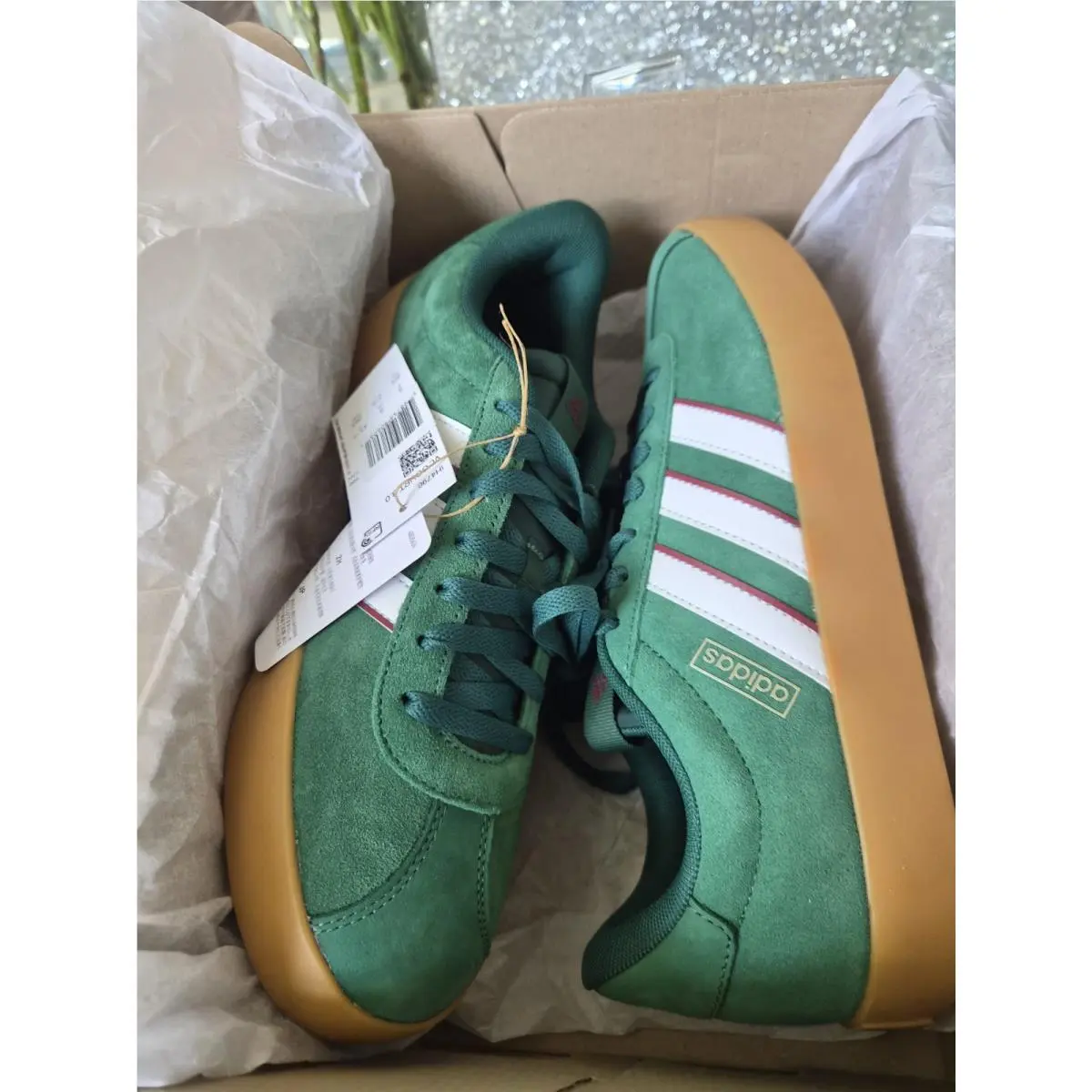 Adidas shoes - adidas Vl Court - Court - IH4790 - Green 6