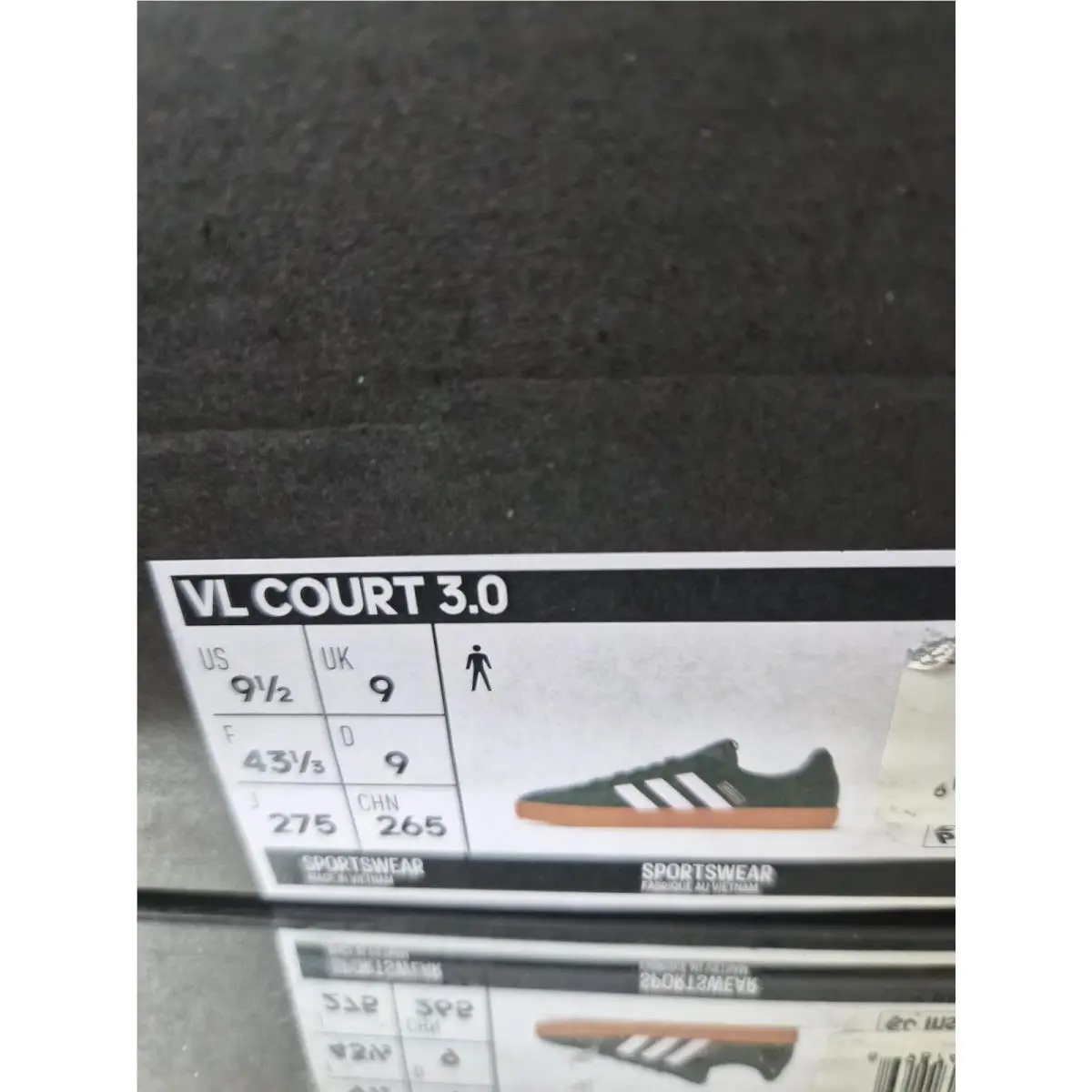 Adidas shoes - adidas Vl Court - Court - IH4790 - Green 7