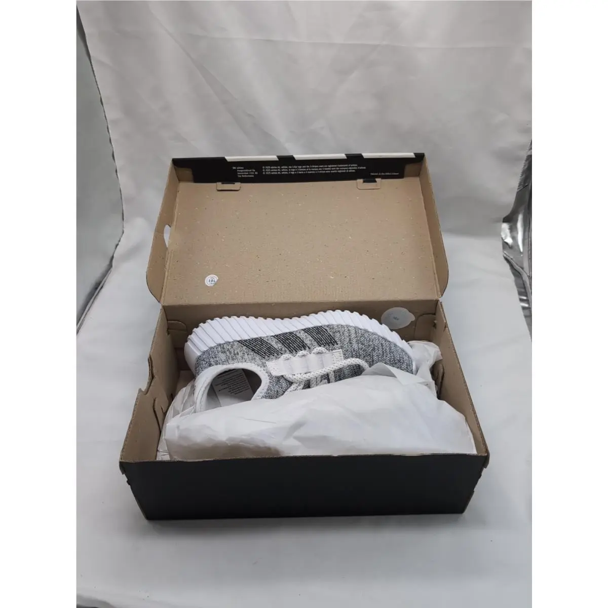 Adidas shoes - adidas Kaptir - Kaptir - ID6640 - Gray, Manufacturer: Cloud White Core Black 4