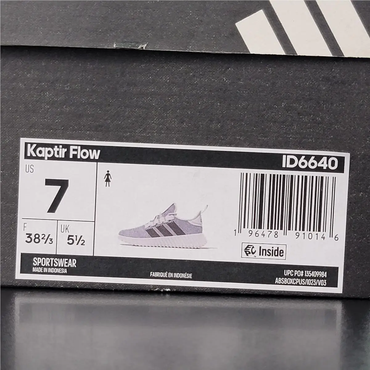 Adidas shoes - adidas Kaptir - Kaptir - ID6640 - Gray 6