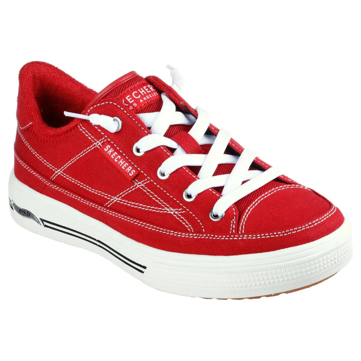 Skechers shoes - Skechers Arch Fit Arcata - Arch Fit Arcata - Red 0