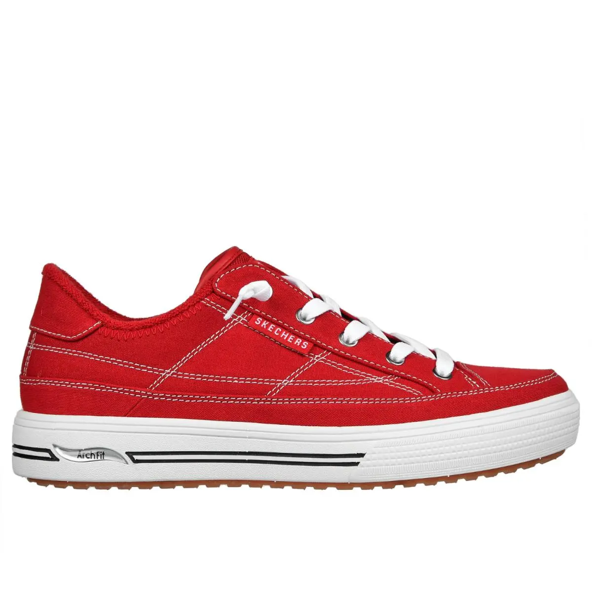 Skechers shoes - Skechers Arch Fit Arcata - Arch Fit Arcata - Red 4