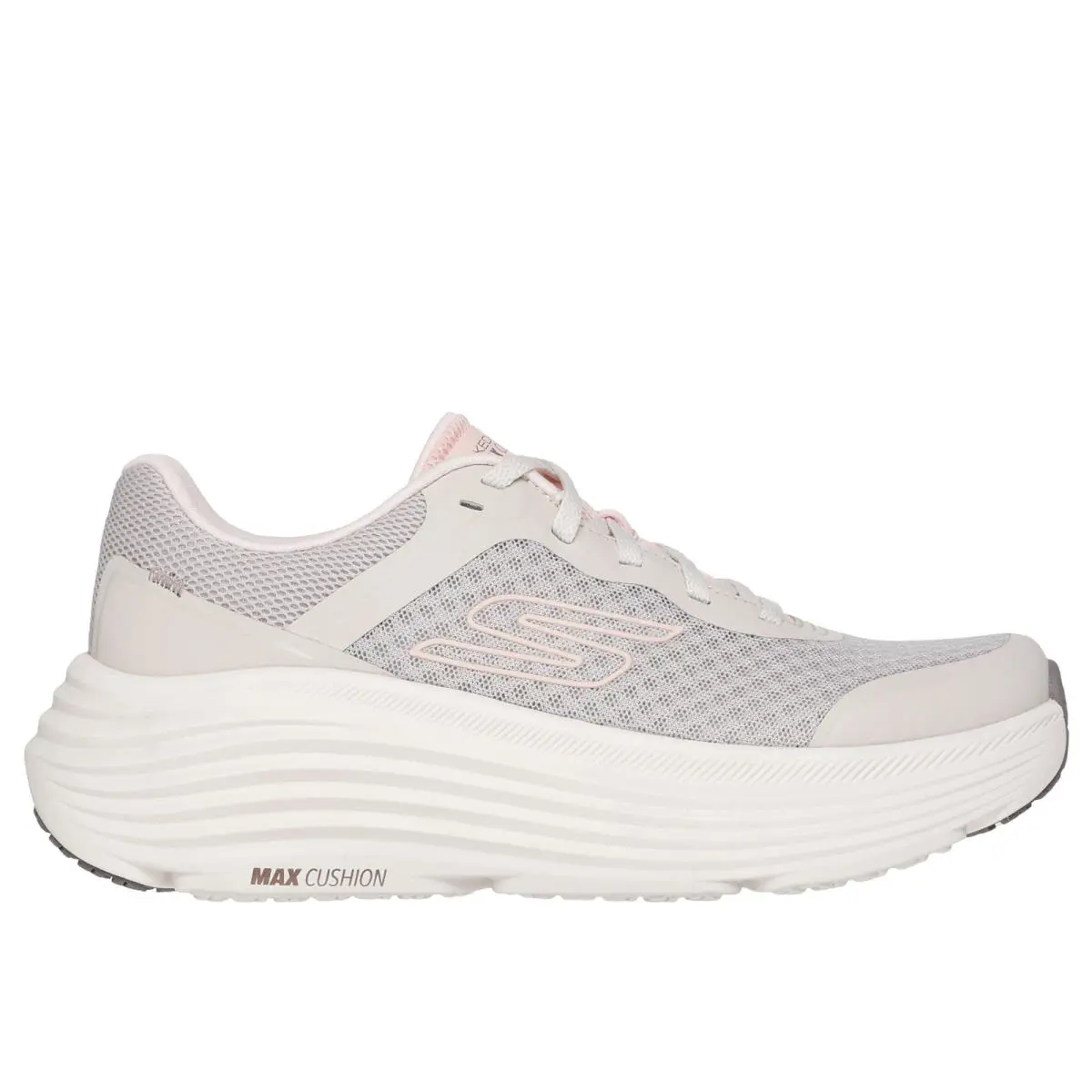 Skechers Max Cushioning Endeavour Natural Sneaker Womens Sizes 5-11/NEW - Beige