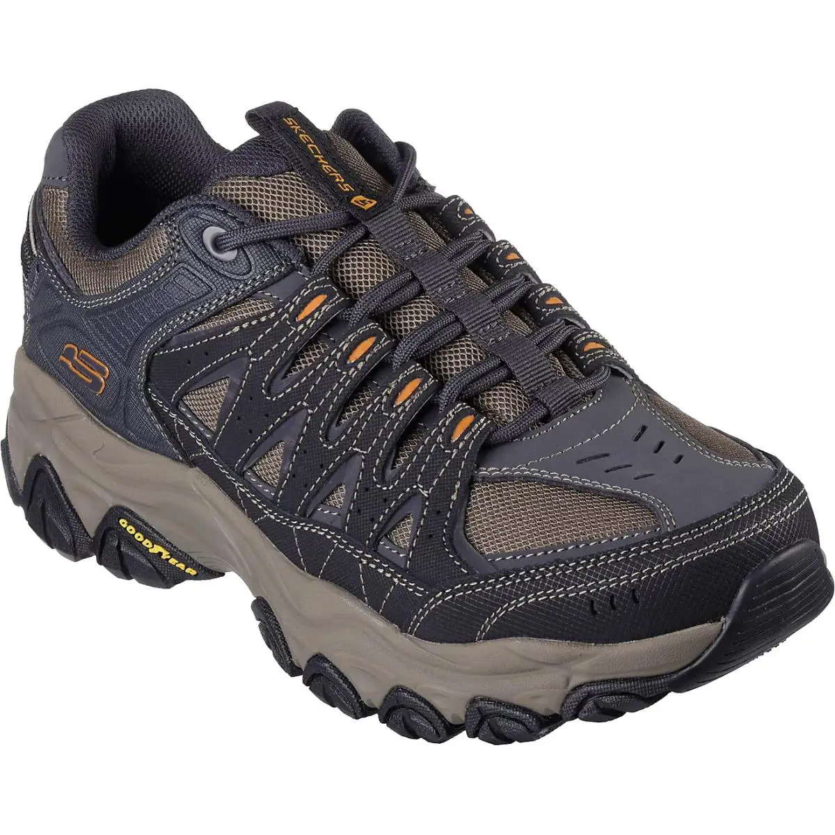 Skechers shoes - Charcoal / Blue 1