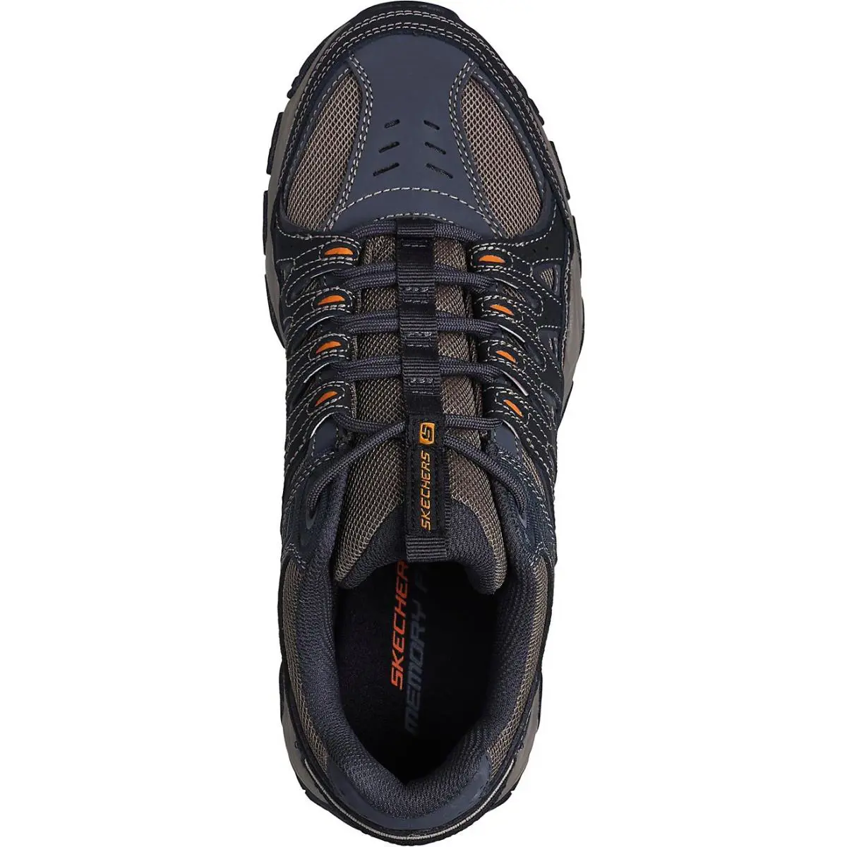 Skechers shoes - Charcoal / Blue 2