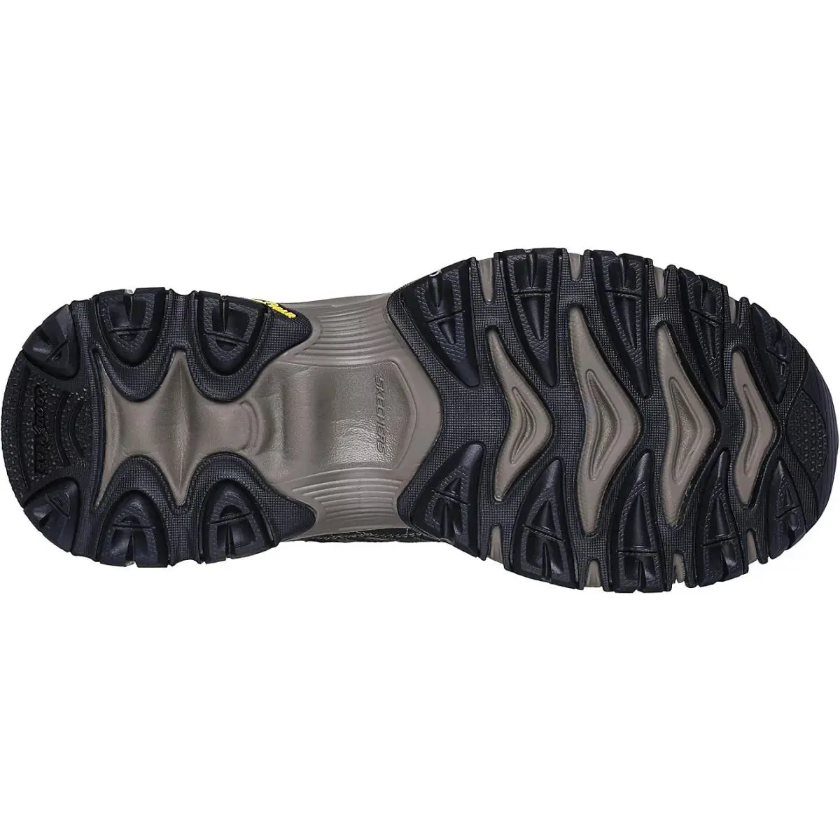 Skechers shoes - Charcoal / Blue 3