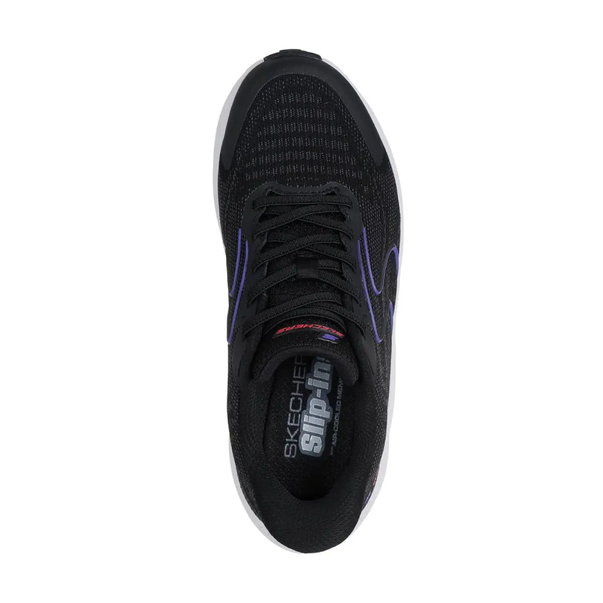 Skechers shoes - Skechers Go Run - Run - Black 1