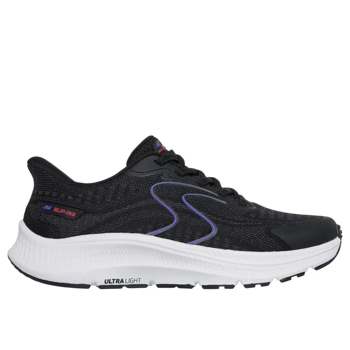 Skechers shoes - Skechers Go Run - Run - Black 7