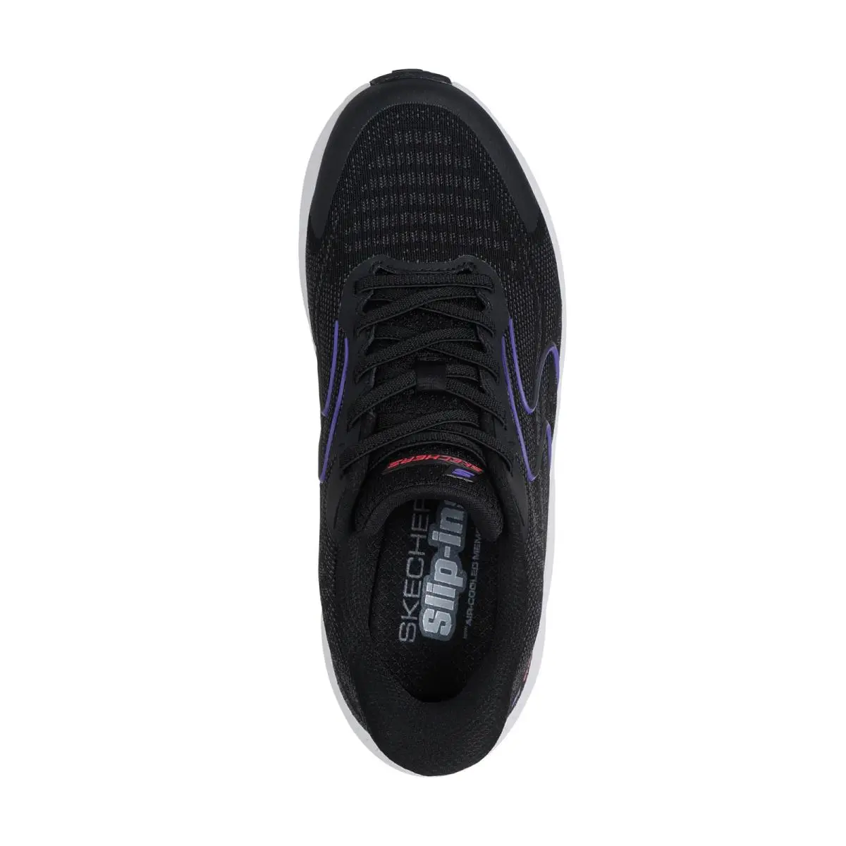 Skechers shoes - Skechers Go Run - Run - Black 5