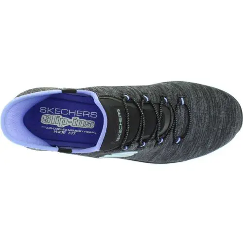 Skechers shoes - Skechers Slip-ins - Black/Purple 2