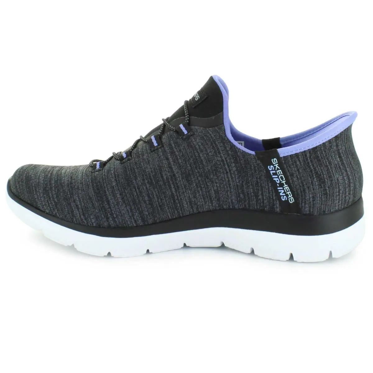 Skechers shoes - Skechers Slip-ins - Black/Purple 3
