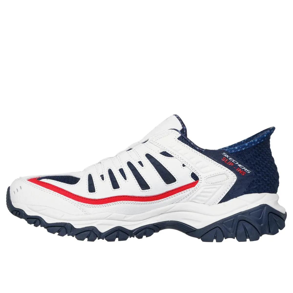 Skechers shoes - White/Blue 0