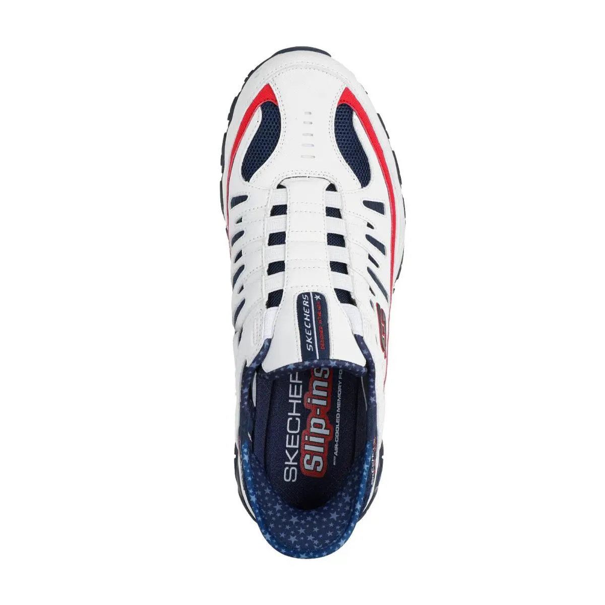 Skechers shoes - White/Blue 1