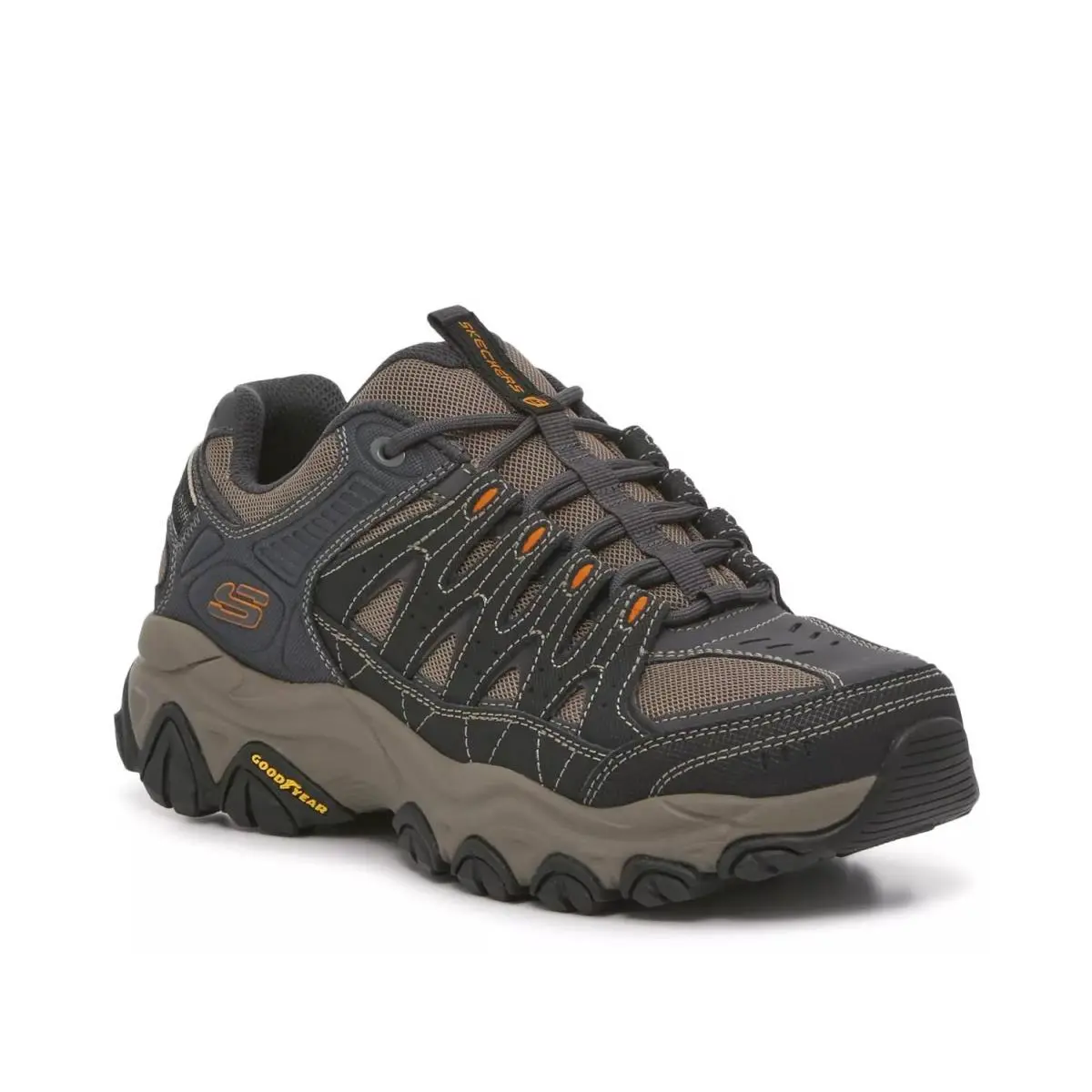 Man`s Athleisure  Afterburn 2.0 Sneaker Taupe/Charcoal/Black by Skechers