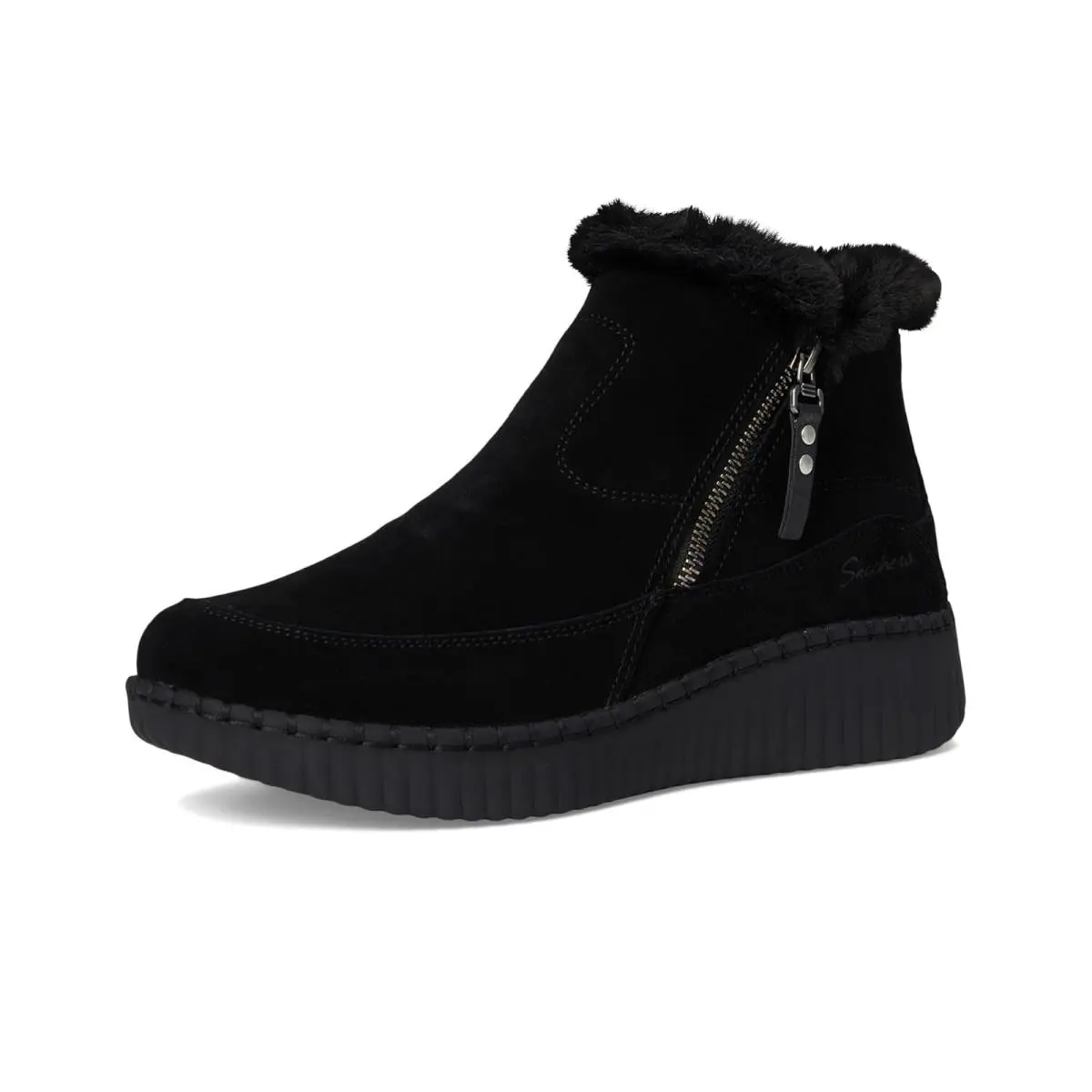 Skechers shoes - Black/Black 5