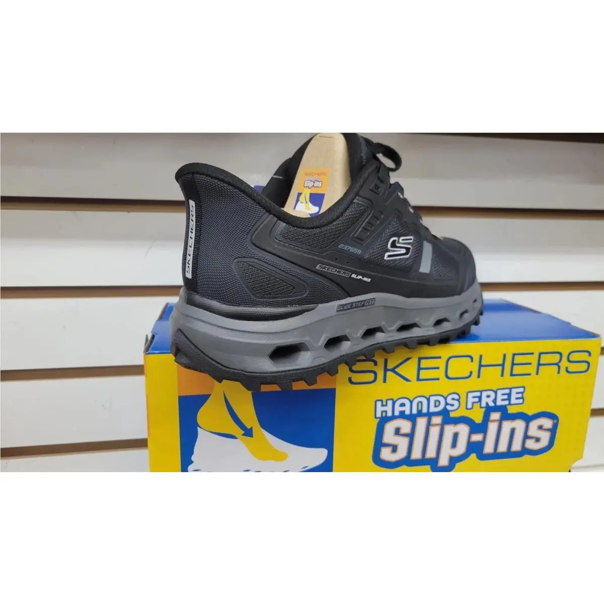 Skechers shoes - 237659 BKCC - BKCC - Black / Charcoal 8