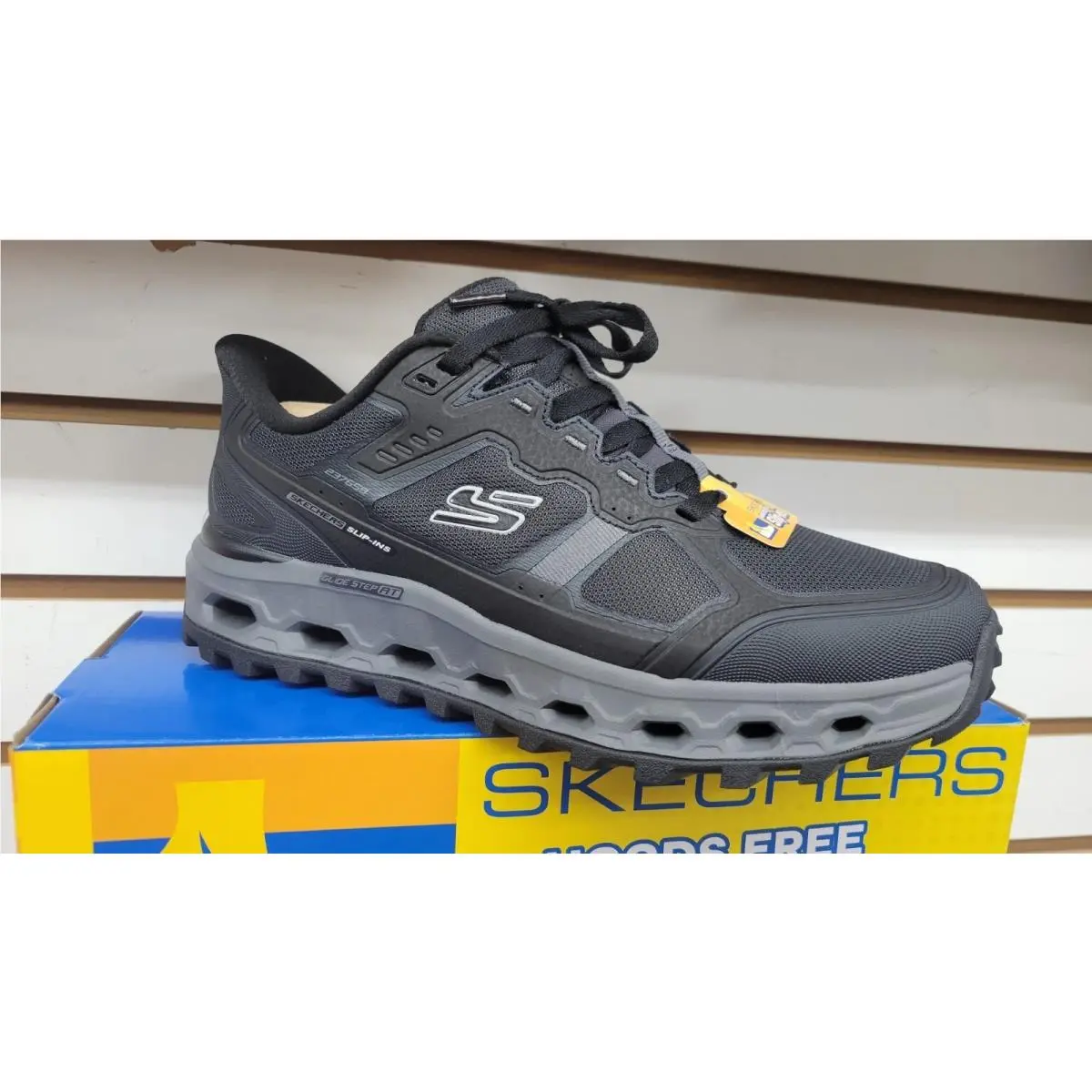 Skechers shoes - 237659 BKCC - BKCC - Black / Charcoal 5