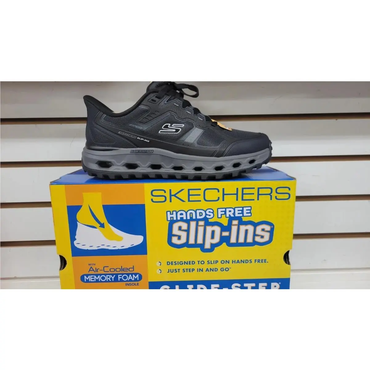 Skechers shoes - 237659 BKCC - BKCC - Black / Charcoal 6