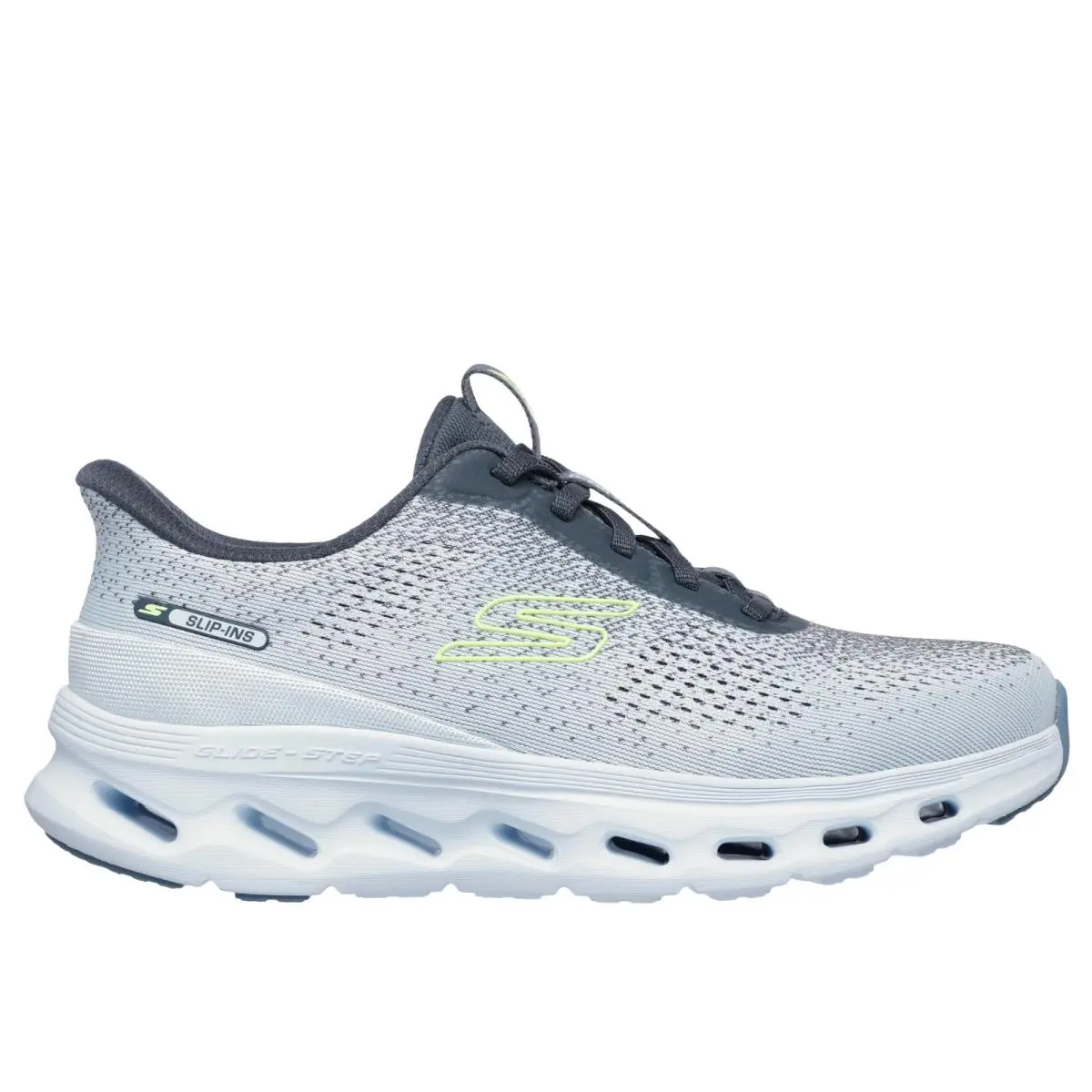 Skechers shoes - Skechers Glide-Step - Blue 3