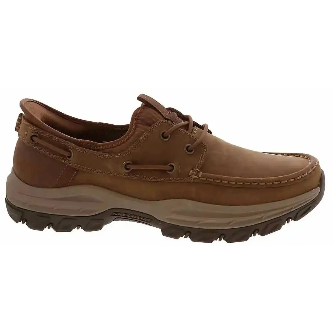 Skechers Men`s Slip-ins Knowlson Shore Thing Casual Shoe Desert Tan Select Size - Desert