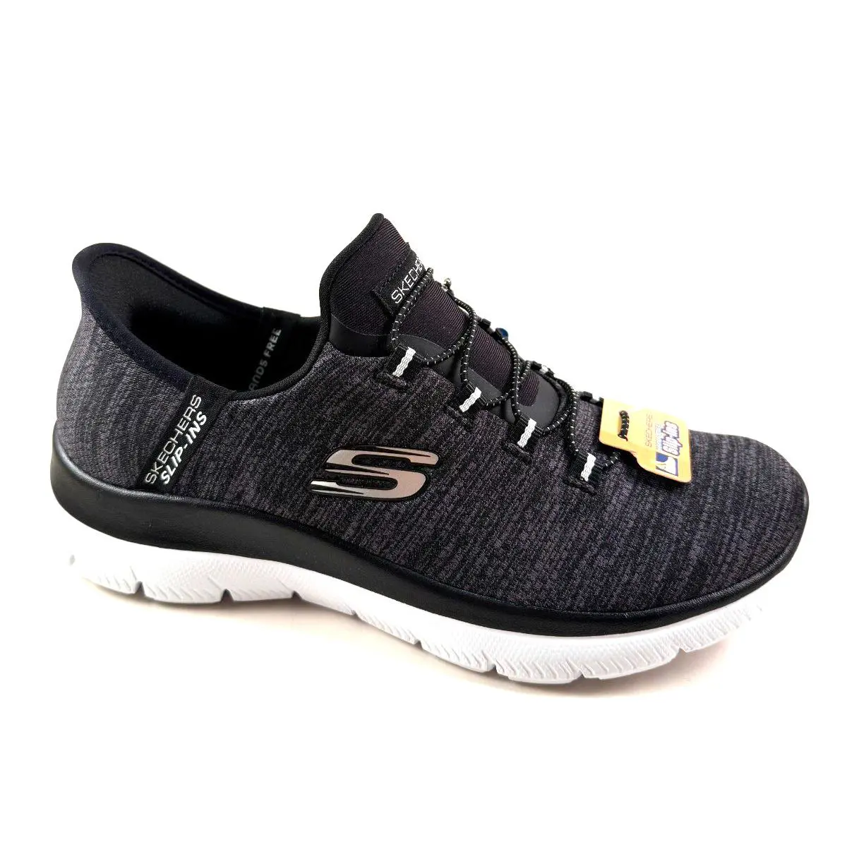 Skechers shoes - Black/White 8