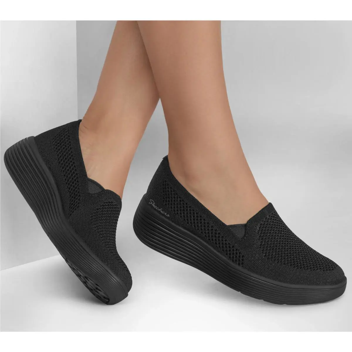 Skechers shoes - Skechers Arch Fit - Arch Fit - Black 3