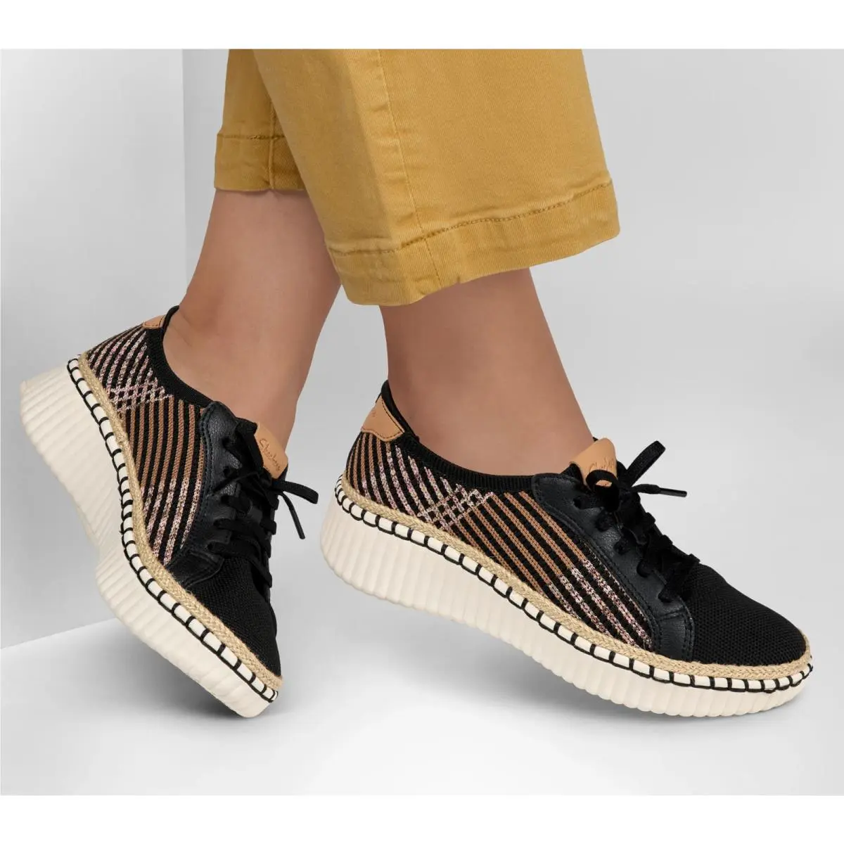 Skechers shoes - Skechers Wilshire Blvd - Wilshire Blvd - Black 8