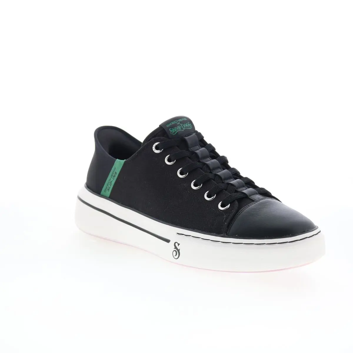 Skechers shoes - Skechers Snoop Dogg Snoop One - Low Dogg Canvas - 251030-BLK - Black 0