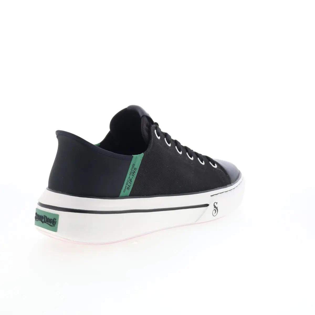 Skechers shoes - Skechers Snoop Dogg Snoop One - Low Dogg Canvas - 251030-BLK - Black 14