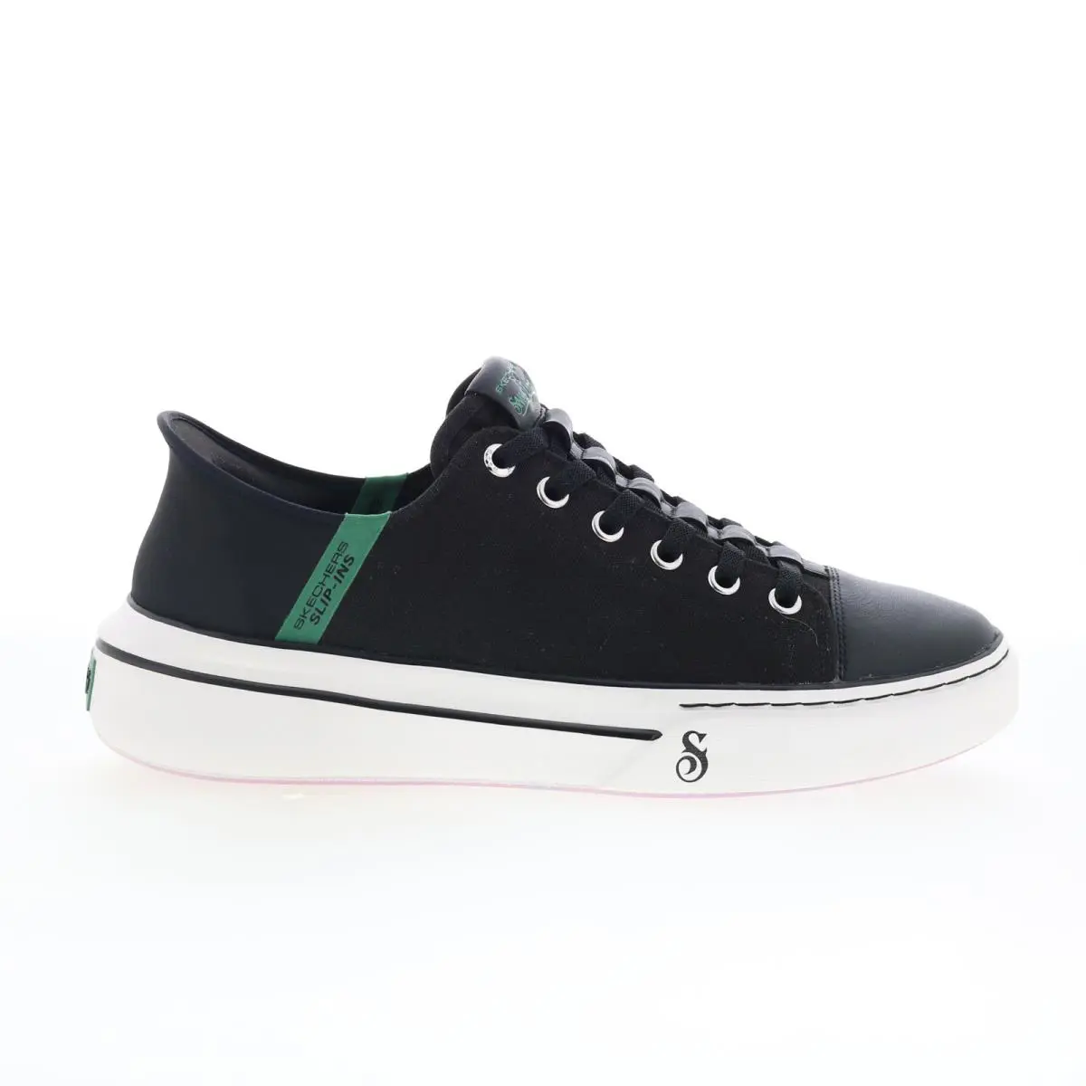 Skechers shoes - Skechers Snoop Dogg Snoop One - Low Dogg Canvas - 251030-BLK - Black 7