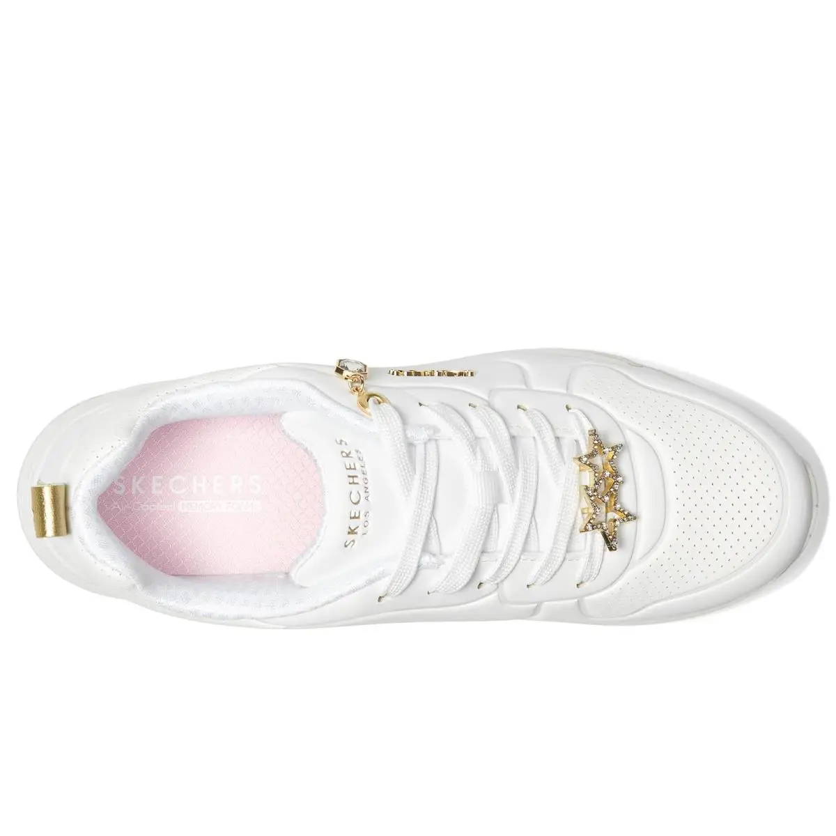 Skechers shoes - White/Gold 0