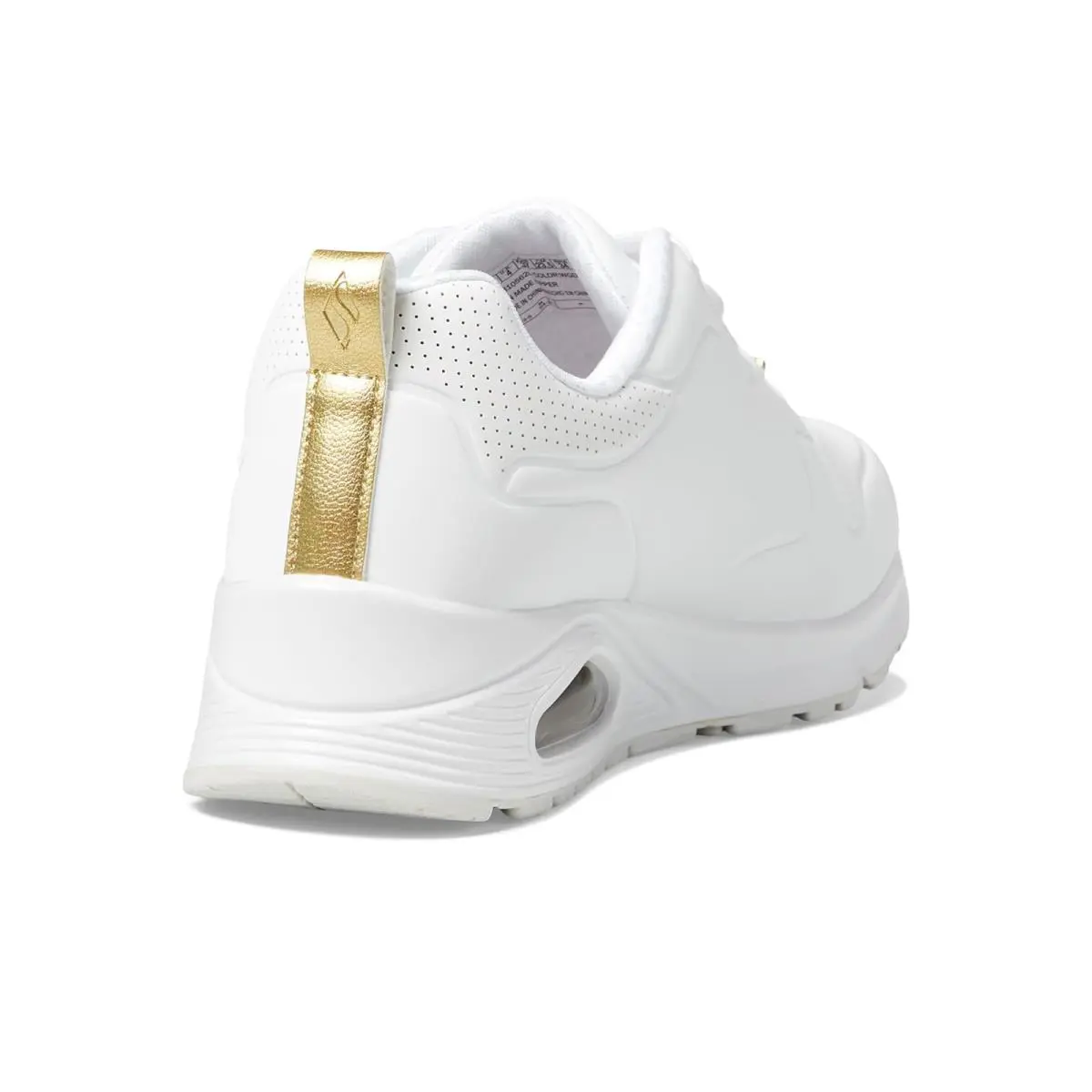 Skechers shoes - White/Gold 3
