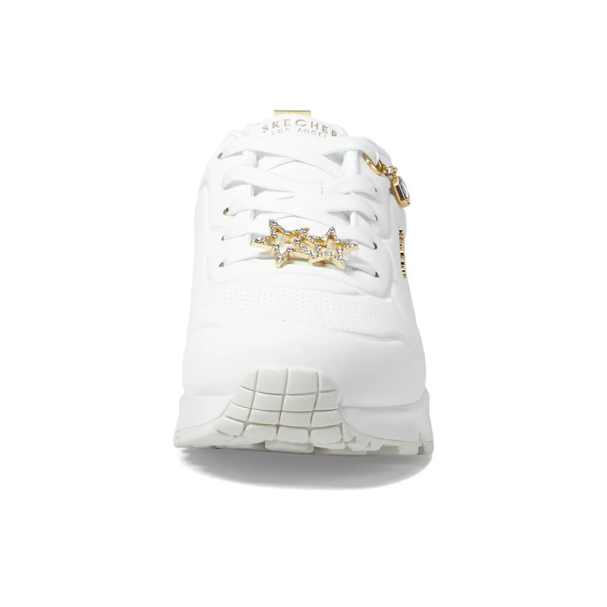 Skechers shoes - White/Gold 4