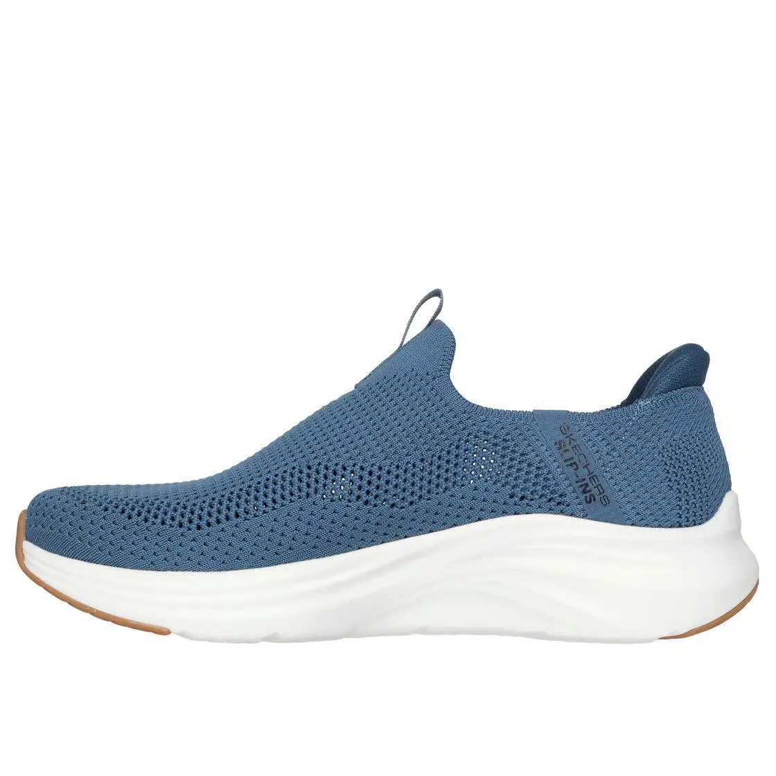 Skechers shoes - 233059 BKGY - BKGY - Blue 9