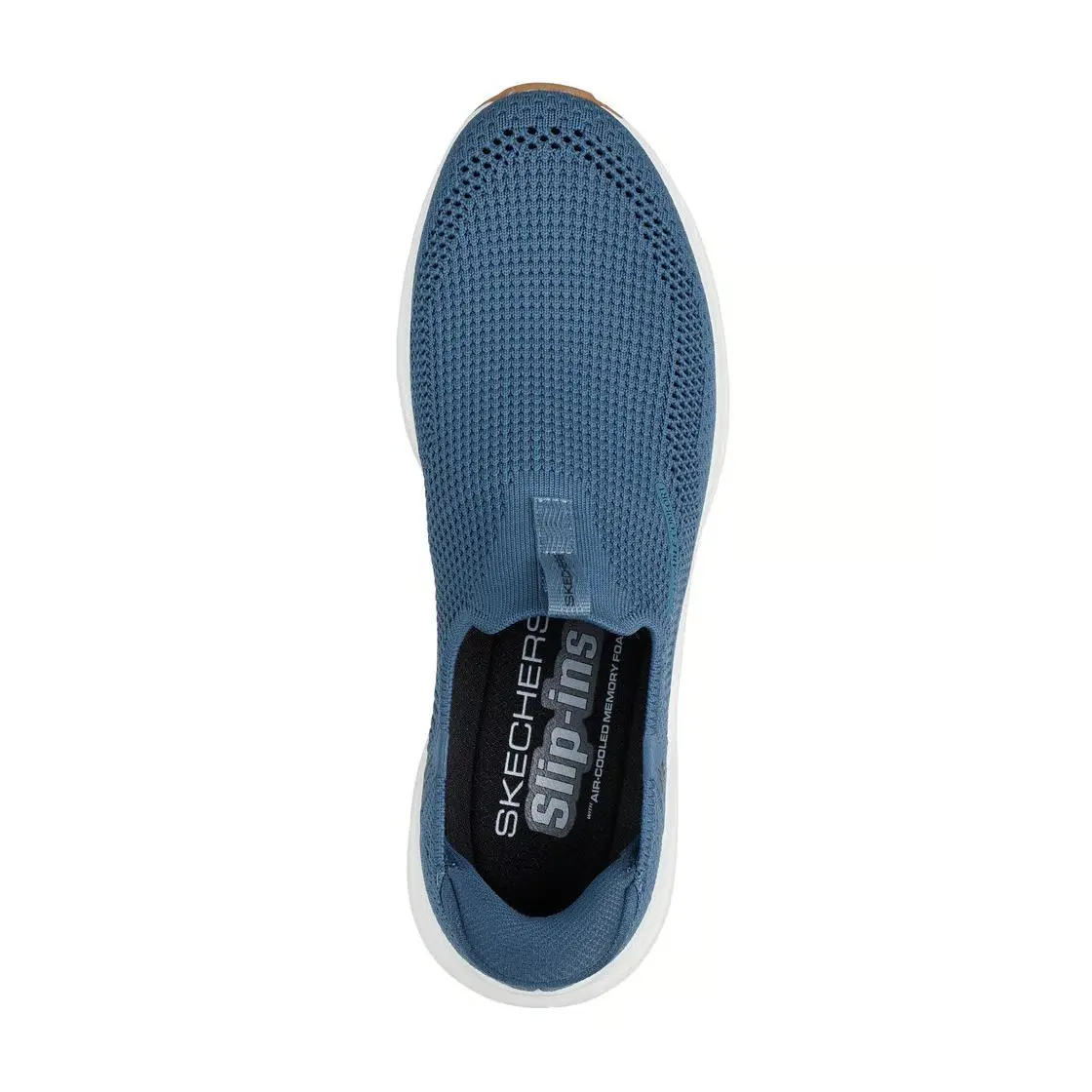 Skechers shoes - 233059 BKGY - BKGY - Blue 10