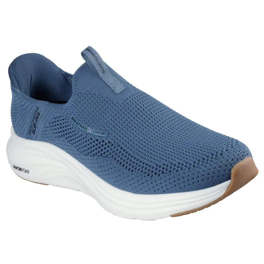 Skechers shoes - 233059 BKGY - BKGY - Blue 12