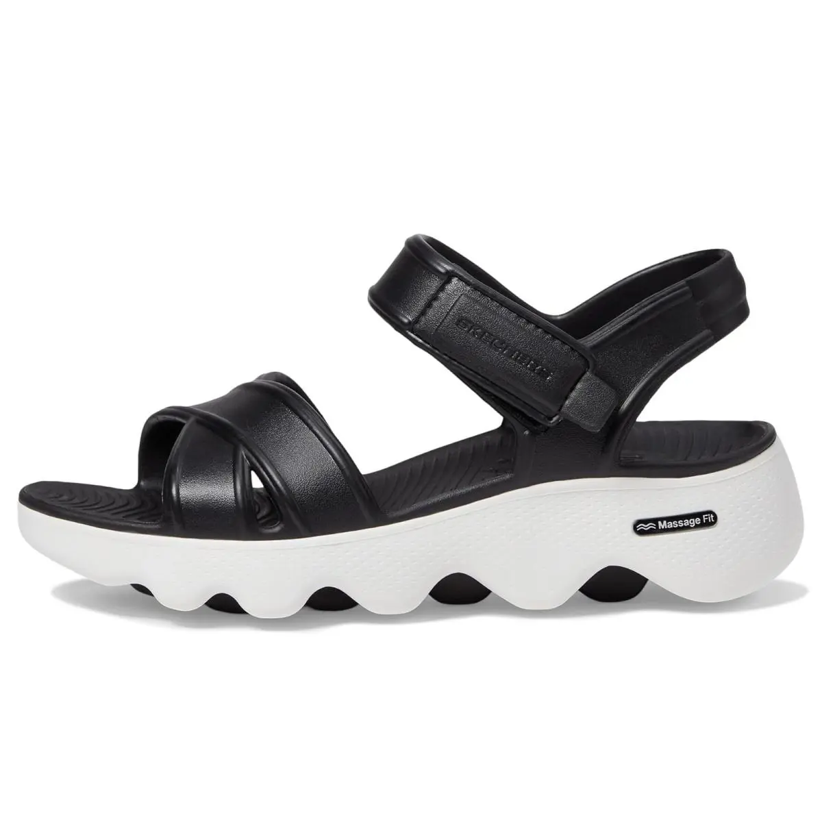 Skechers shoes - Black/White 2