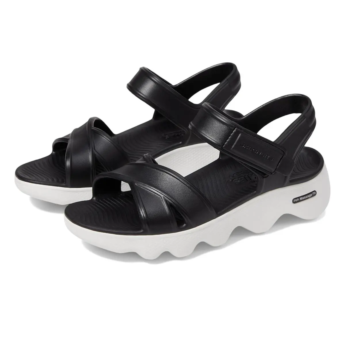 Skechers shoes - Black/White 4