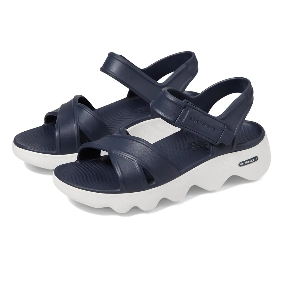 Skechers shoes - Black/White 9