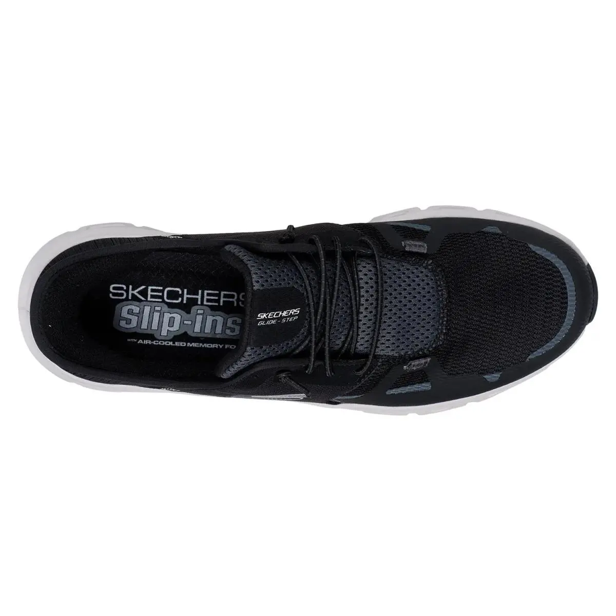Skechers shoes - Black/White 3