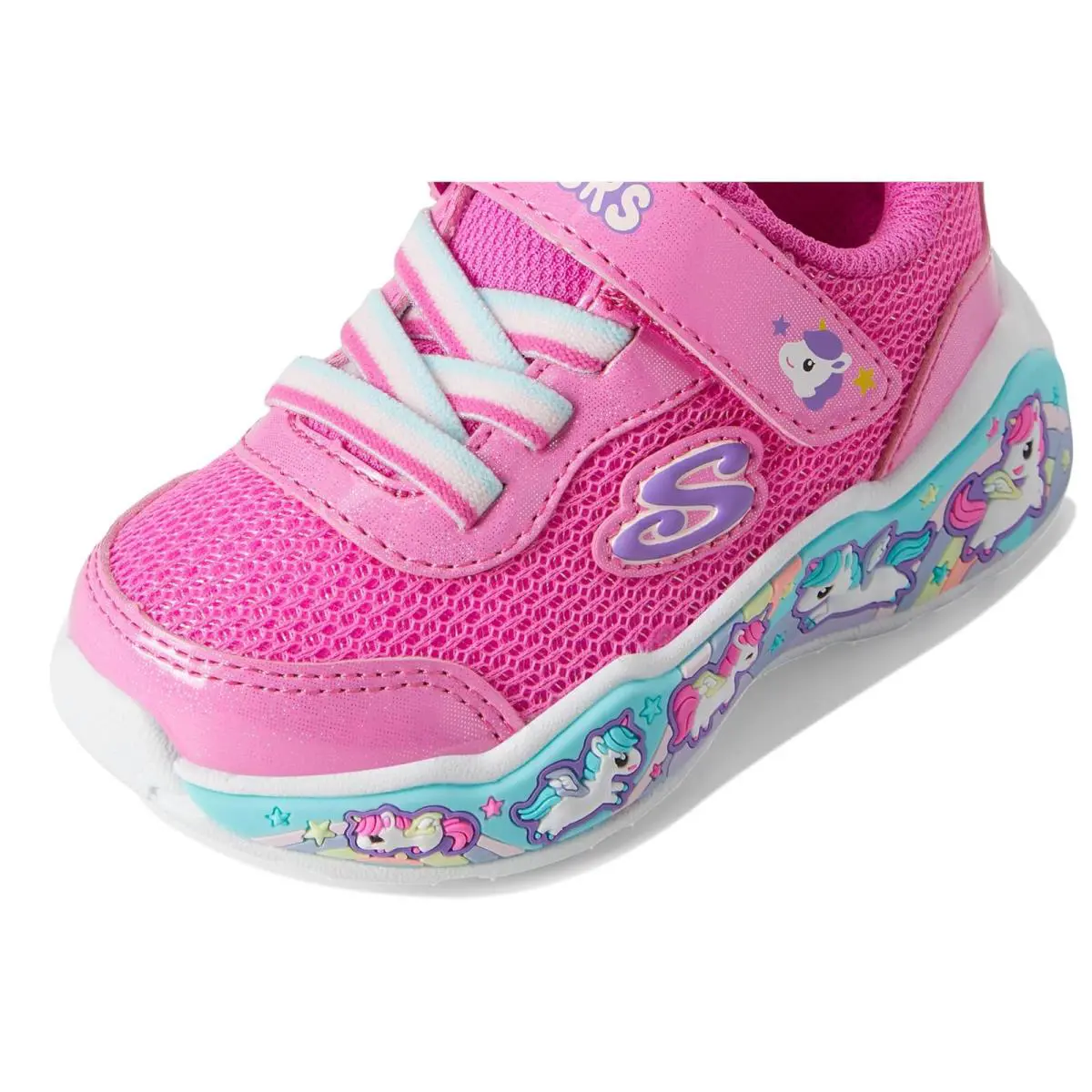Skechers shoes - Pink/Multi 4