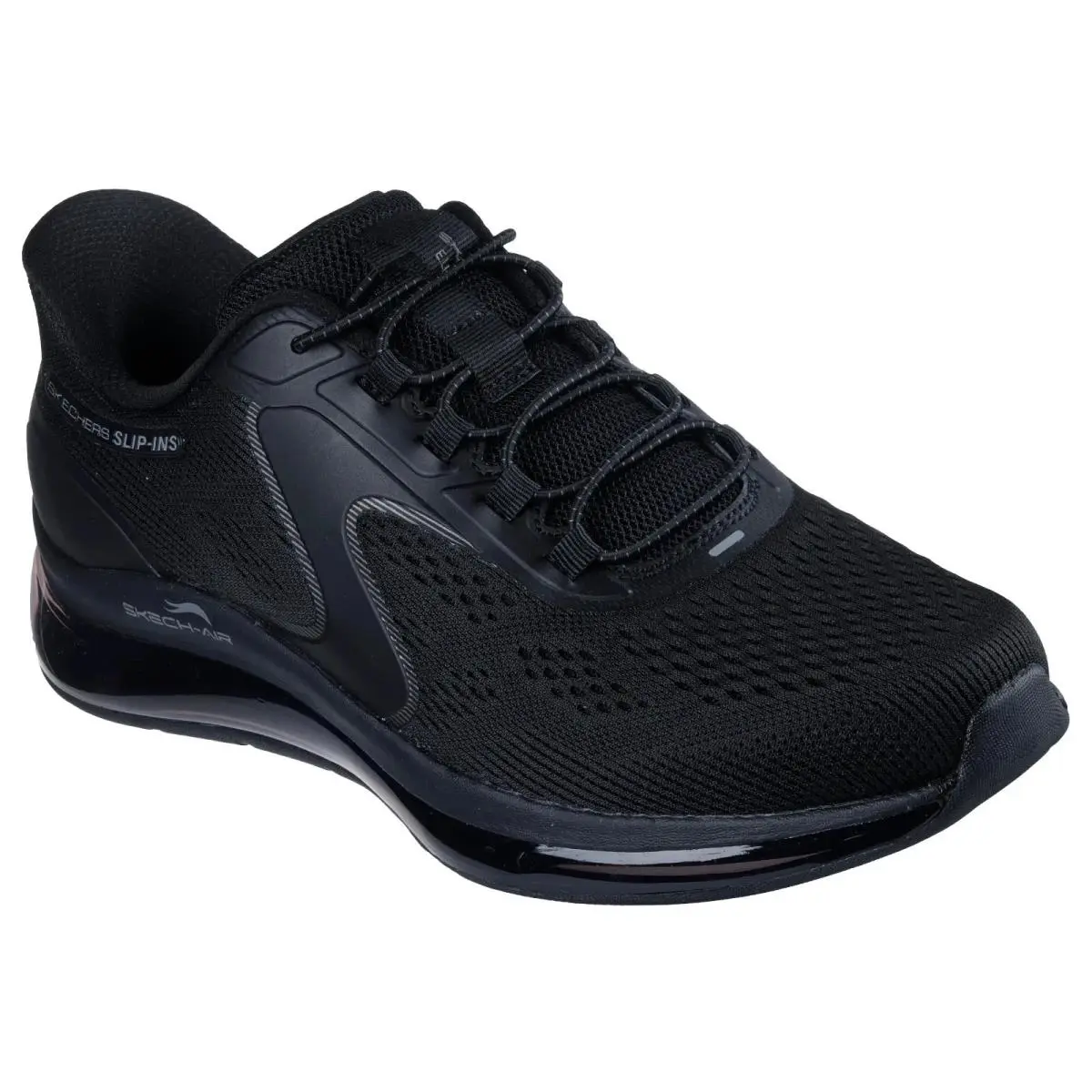 Skechers shoes - 232862 W - BBK - BBK - Black 4