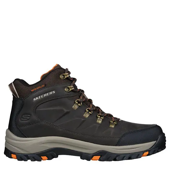 Skechers shoes - STAMINA - STAMINA - Brown 0