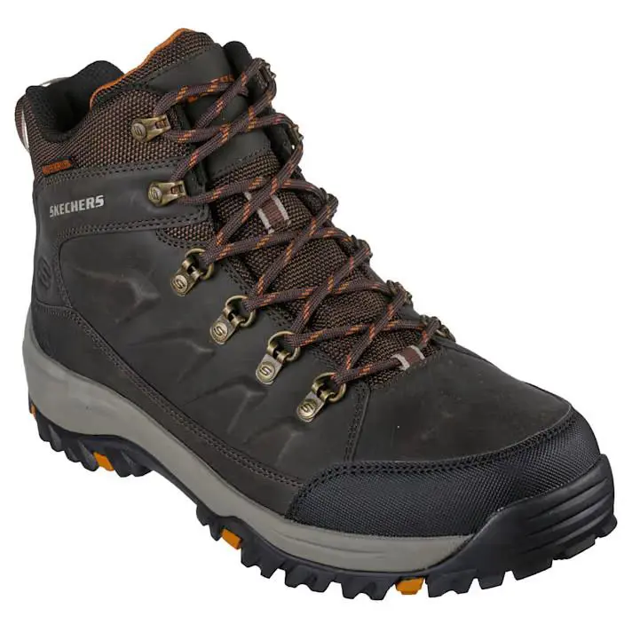 Skechers shoes - STAMINA - STAMINA - Brown 4