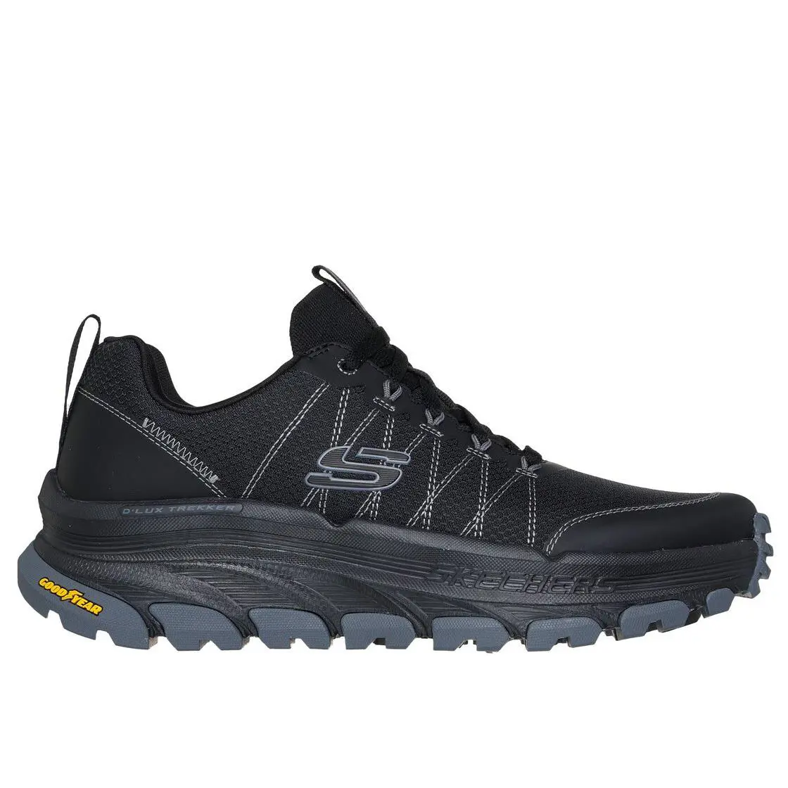 Skechers shoes - D`Lux Trekker - Toughtwill - Trekker Toughtwill - 237641 BKCC - Black/Charcoal 0