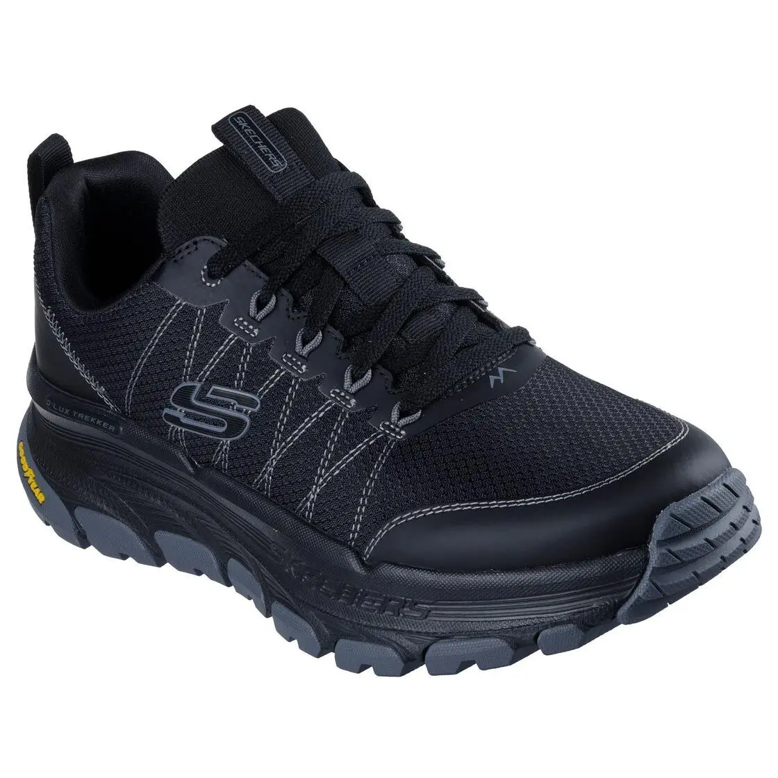 Skechers shoes - D`Lux Trekker - Toughtwill - Trekker Toughtwill - 237641 BKCC - Black/Charcoal 4